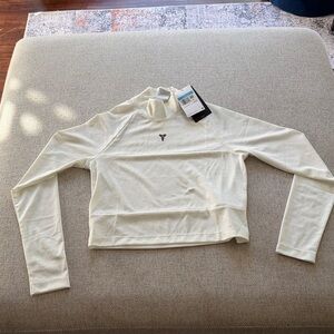 Nike Cream Long Sleeve Top